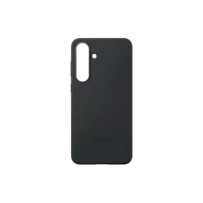 Samsung - Puzdro silikónové pre Samsung Galaxy S25 FE, čierna