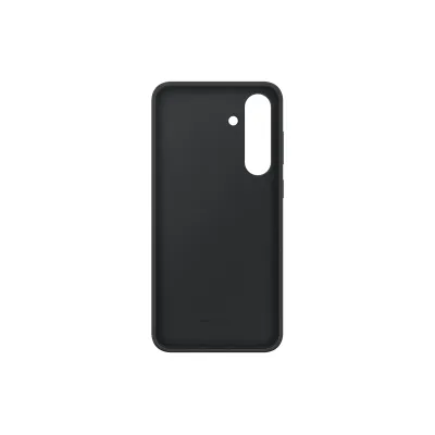 Samsung - Puzdro silikónové pre Samsung Galaxy S25 FE, čierna