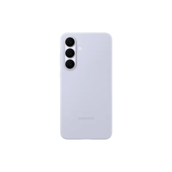 Samsung - Puzdro silikónové pre Samsung Galaxy S25 FE, svetlá modrá