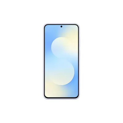 Samsung - Puzdro silikónové pre Samsung Galaxy S25 FE, svetlá modrá