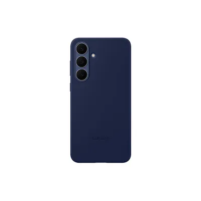 Samsung - Puzdro silikónové pre Samsung Galaxy S25 FE, tmavá modrá