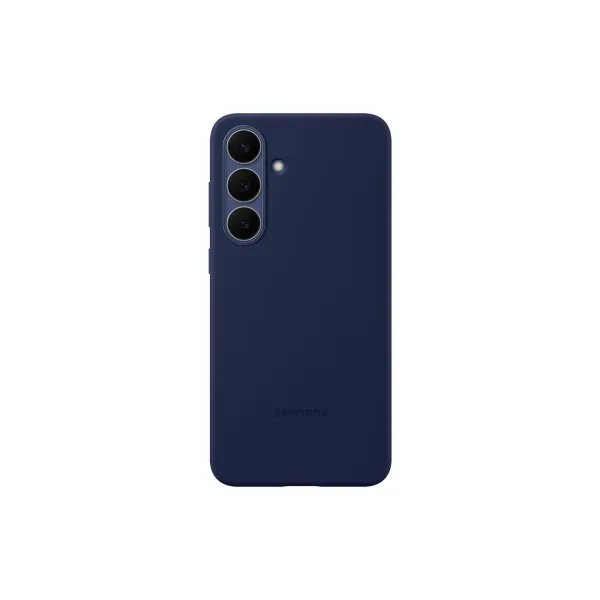 Samsung - Puzdro silikónové pre Samsung Galaxy S25 FE, tmavá modrá