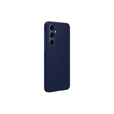 Samsung - Puzdro silikónové pre Samsung Galaxy S25 FE, tmavá modrá