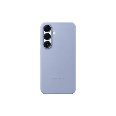 Samsung - Puzdro silikónové pre Samsung Galaxy S25, svetlá modrá