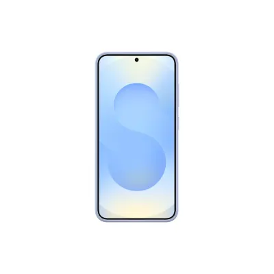 Samsung - Puzdro silikónové pre Samsung Galaxy S25, svetlá modrá