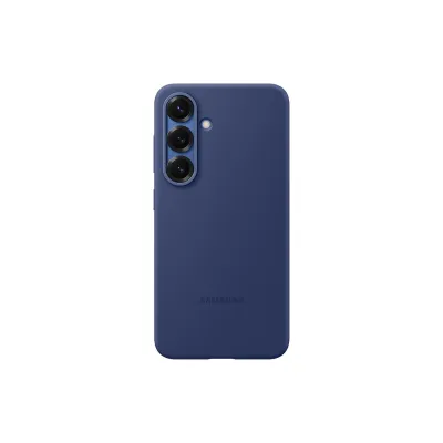 Samsung - Puzdro silikónové pre Samsung Galaxy S25, modrá