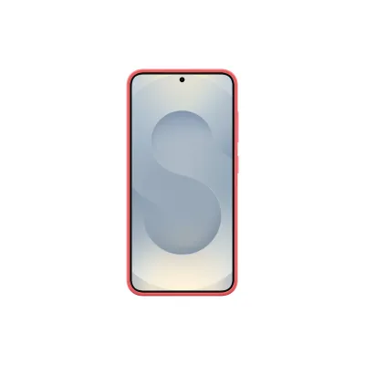 Samsung - Puzdro silikónové pre Samsung Galaxy S25, červená