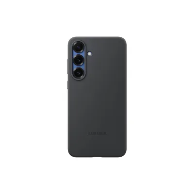 Samsung - Poškodené balenie, Puzdro silikónové pre Samsung Galaxy S25+, čierna