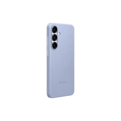 Samsung - Puzdro silikónové pre Samsung Galaxy S25+, svetlá modrá