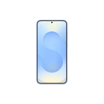 Samsung - Puzdro silikónové pre Samsung Galaxy S25+, svetlá modrá