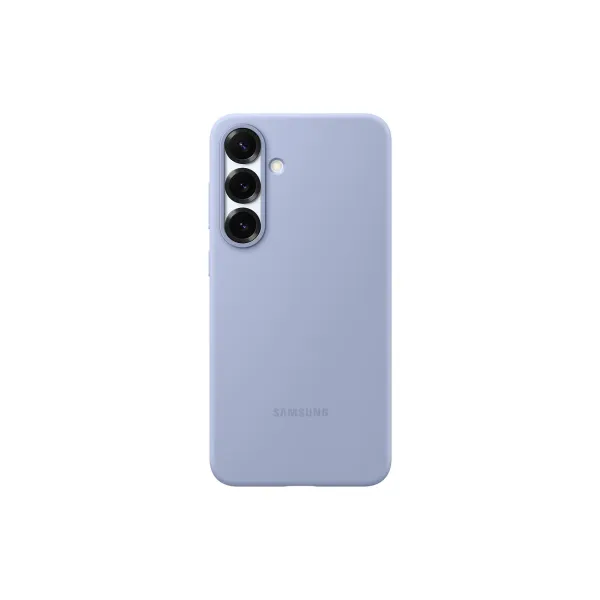 Samsung - Poškodené balenie, Puzdro silikónové pre Samsung Galaxy S25+, svetlá modrá
