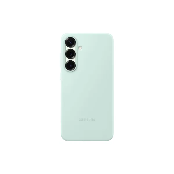 Samsung - Puzdro silikónové pre Samsung Galaxy S25+, mint