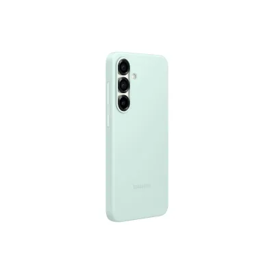 Samsung - Puzdro silikónové pre Samsung Galaxy S25+, mint