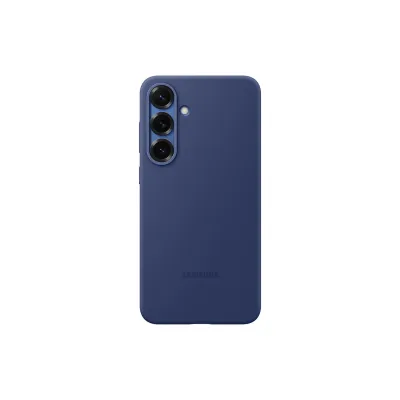 Samsung - Puzdro silikónové pre Samsung Galaxy S25+, modrá