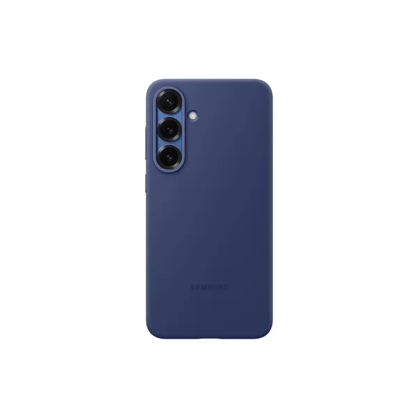 Samsung - Puzdro silikónové pre Samsung Galaxy S25+, modrá