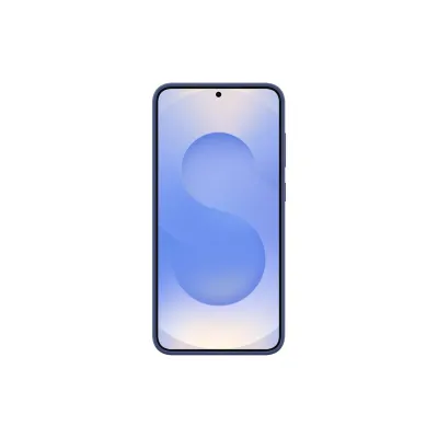 Samsung - Puzdro silikónové pre Samsung Galaxy S25+, modrá