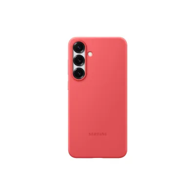 Samsung - Puzdro silikónové pre Samsung Galaxy S25+, červená
