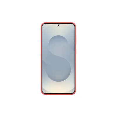Samsung - Puzdro silikónové pre Samsung Galaxy S25+, červená