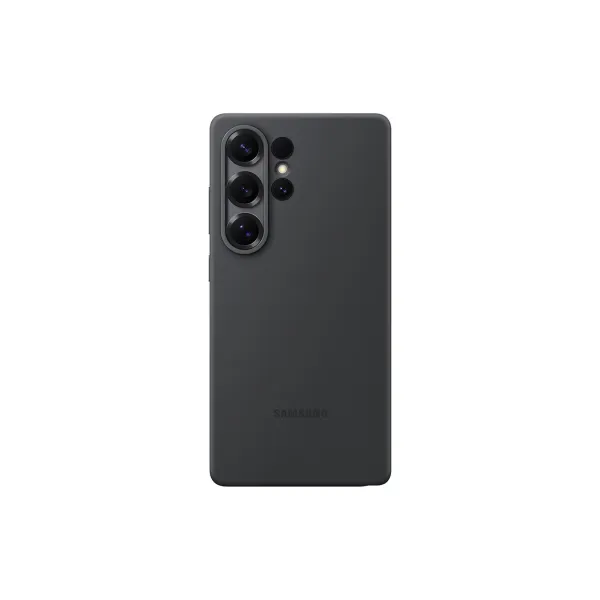 Samsung - Puzdro silikónové pre Samsung Galaxy S25 Ultra, čierna