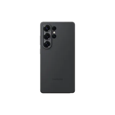 Samsung - Poškodené balenie, Puzdro silikónové pre Samsung Galaxy S25 Ultra, čierna