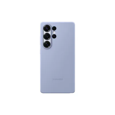 Samsung - Poškodené balenie, Puzdro silikónové pre Samsung Galaxy S25 Ultra, svetlá modrá