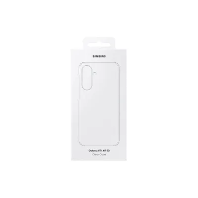 Samsung - Priehľadné puzdro pre Samsung Galaxy A17 5G, transparentná