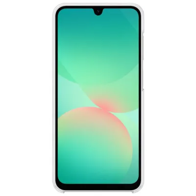 Samsung - Priehľadné puzdro pre Samsung Galaxy A26, transparentná