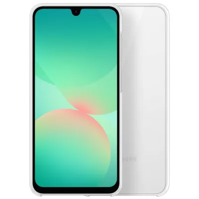Samsung - Priehľadné puzdro pre Samsung Galaxy A26, transparentná