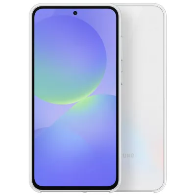 Samsung - Priehľadné puzdro pre Samsung Galaxy A36, transparentná