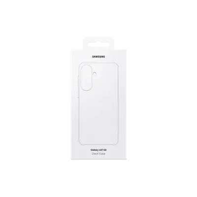 Samsung - Priehľadné puzdro pre Samsung Galaxy A37, transparentná