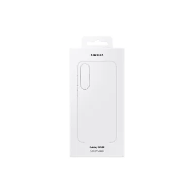 Samsung - Priehľadné puzdro pre Samsung Galaxy S25 FE, transparentná