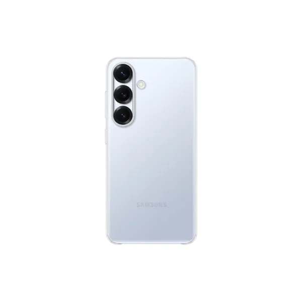Samsung - Priehľadné puzdro pre Samsung Galaxy S25, transparentná