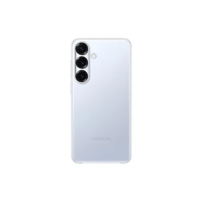 Samsung - Poškodené balenie, Priehľadné puzdro pre Samsung Galaxy S25+, transparentná