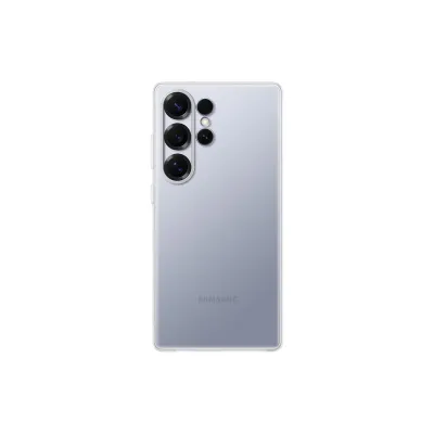 Samsung - Poškodené balenie, Priehľadné puzdro pre Samsung Galaxy S25 Ultra, transparentná