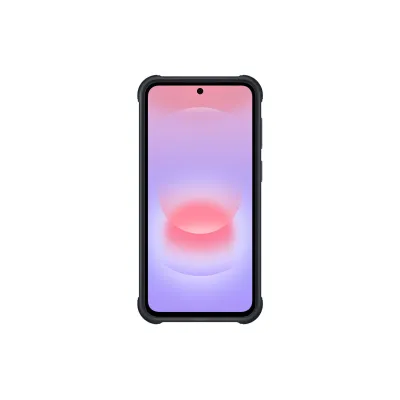 Samsung - Tvrdené puzdro pre Samsung Galaxy A37, čierna