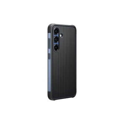Samsung - Tvrdené puzdro pre Samsung Galaxy S25, čierna