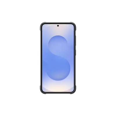Samsung - Poškodené balenie, Tvrdené puzdro pre Samsung Galaxy S25, čierna