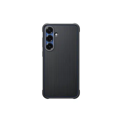 Samsung - Tvrdené puzdro pre Samsung Galaxy S25+, čierna