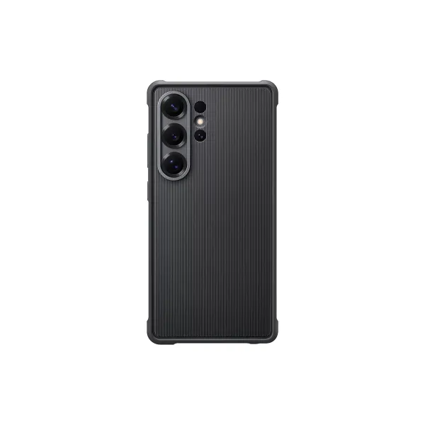Samsung - Tvrdené puzdro pre Samsung Galaxy S25 Ultra, čierna