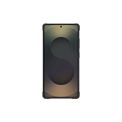 Samsung - Tvrdené puzdro pre Samsung Galaxy S25 Ultra, čierna