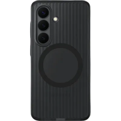 Samsung - Tvrdené puzdro s magnetom pre Samsung Galaxy S26, čierna