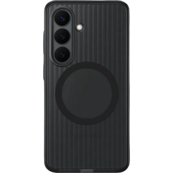 Samsung - Tvrdené puzdro s magnetom pre Samsung Galaxy S26, čierna