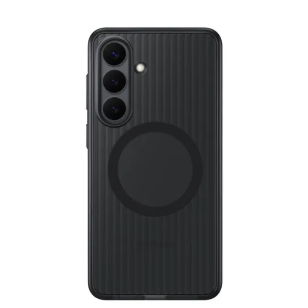 Samsung - Tvrdené puzdro s magnetom pre Samsung Galaxy S26+, čierna