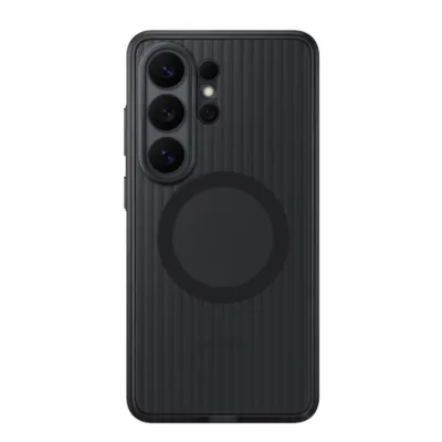 Samsung - Tvrdené puzdro s magnetom pre Samsung Galaxy S26 Ultra, čierna