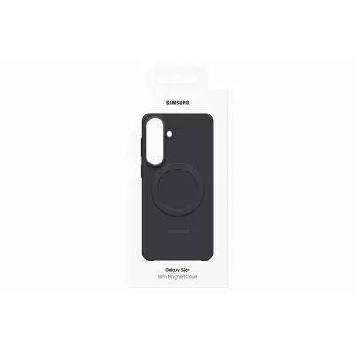 Samsung - Puzdro Slim Magnet pre Samsung Galaxy S26+, čierna