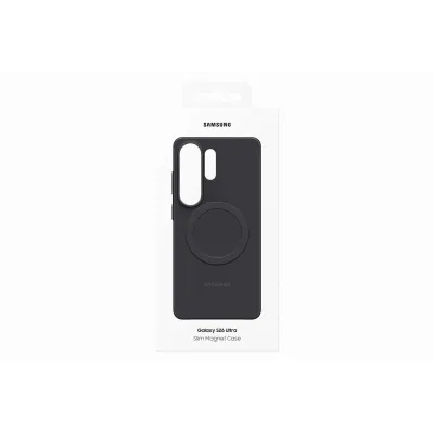 Samsung - Puzdro Slim Magnet pre Samsung Galaxy S26 Ultra, čierna