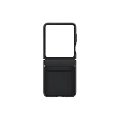Samsung - Puzdro Flap ECO-Leather pre Samsung Galaxy Z Flip5, čierna