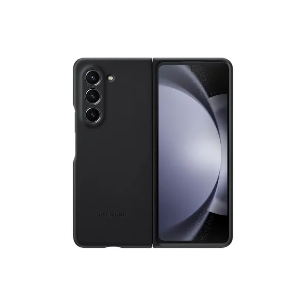 Samsung - poškodené balenie, Puzdro kožené pre Samsung Galaxy Z Fold5, graphite