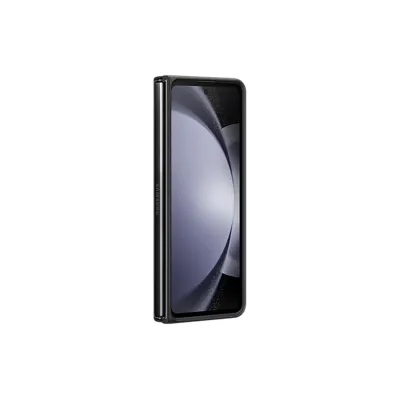 Samsung - poškodené balenie, Puzdro kožené pre Samsung Galaxy Z Fold5, graphite