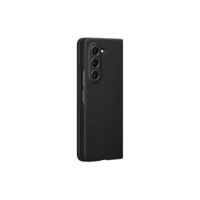 Samsung - poškodené balenie, Puzdro kožené pre Samsung Galaxy Z Fold5, graphite